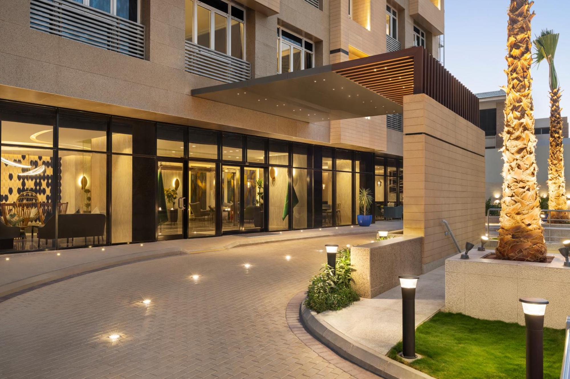 Mercure Riyadh Al Anoud 外观 照片