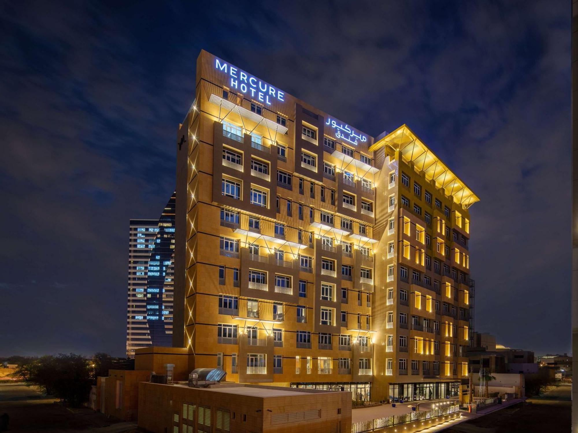 Mercure Riyadh Al Anoud 外观 照片