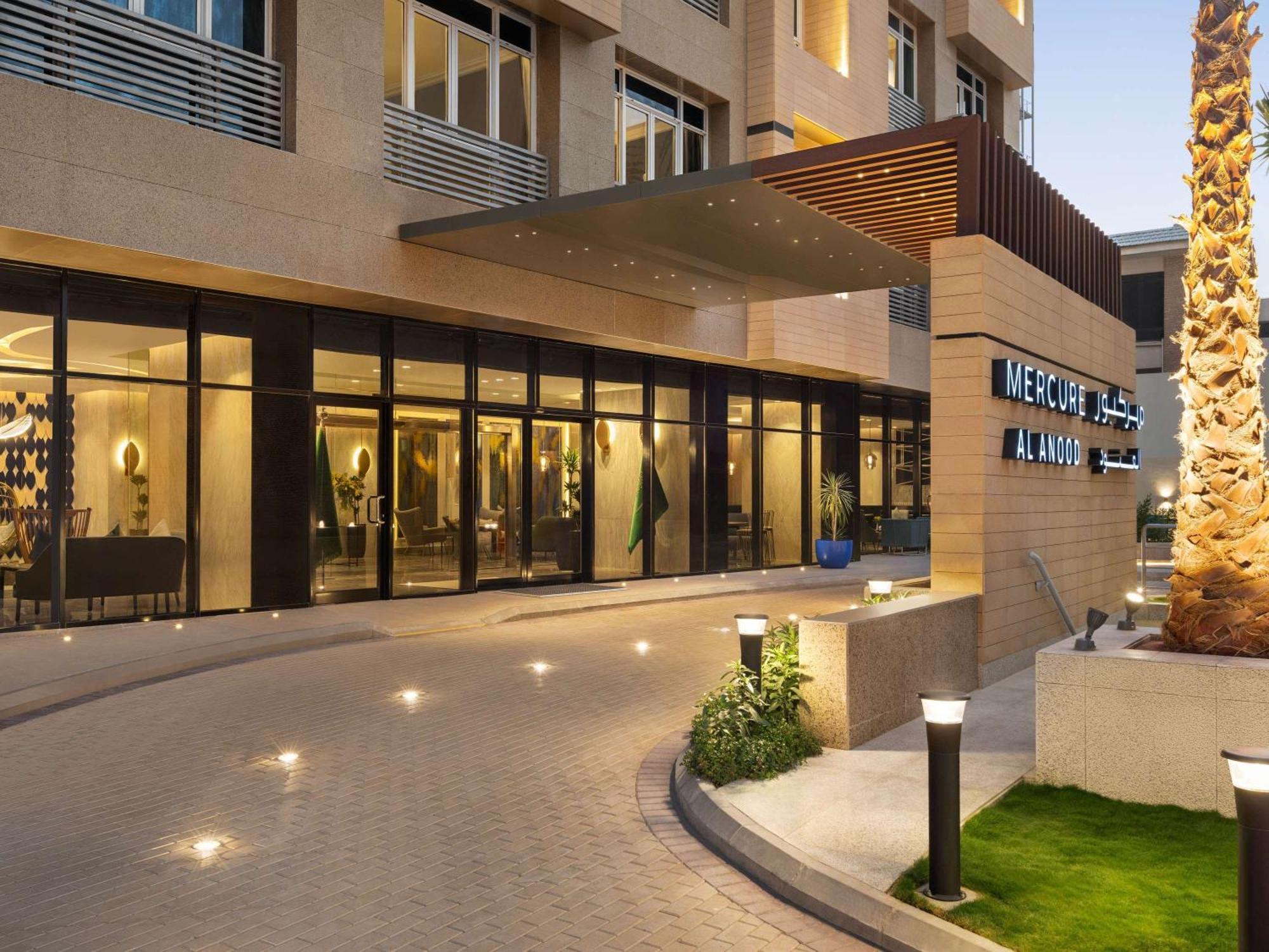 Mercure Riyadh Al Anoud 外观 照片