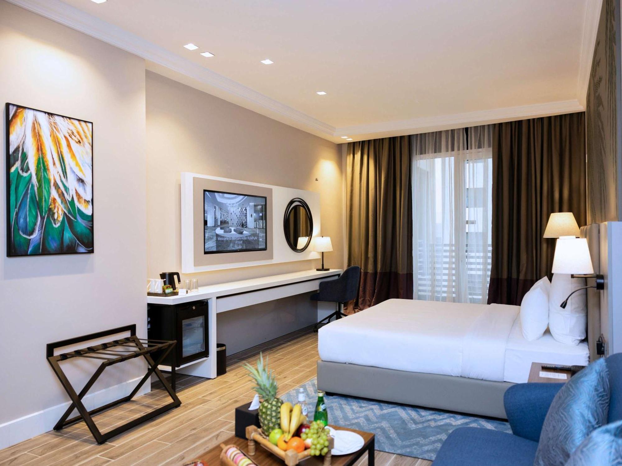 Mercure Riyadh Al Anoud 外观 照片